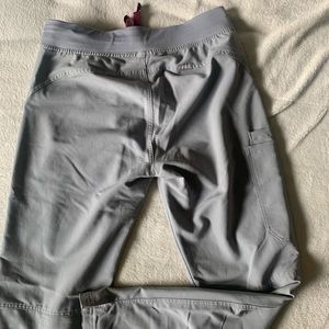 FIGS concrete scrub pants